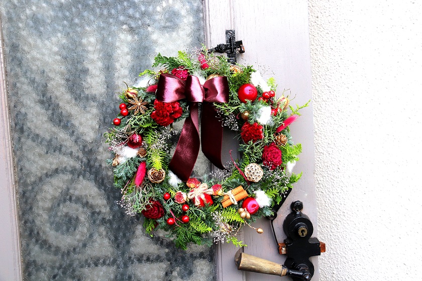 <追加募集中!>クリスマスリースをつくろう!