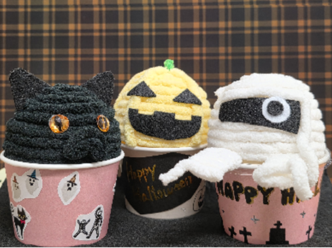 とうりんラボ 「ハロウィーンかざりをつくろう」