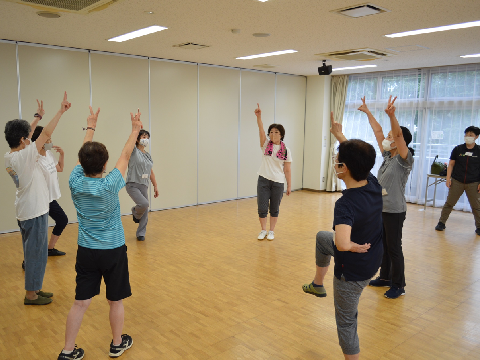 ヘルシーエクササイズ【7-9月】(10日制)