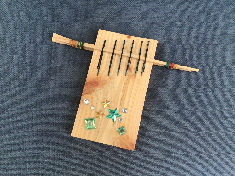 とうりんラボ「アフリカの楽器カリンバを作ってみよう」