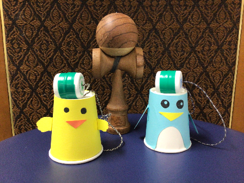 とうりんラボ「手作りけん玉で遊ぼう！」