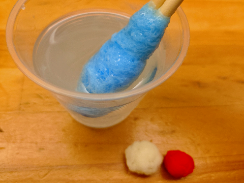 とうりんラボ「スーパーボールを作ってみよう」