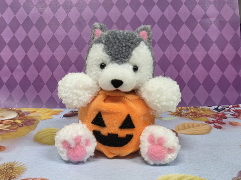 とうりんラボ「ぽんぽんでつくるハロウィンにんぎょう」
